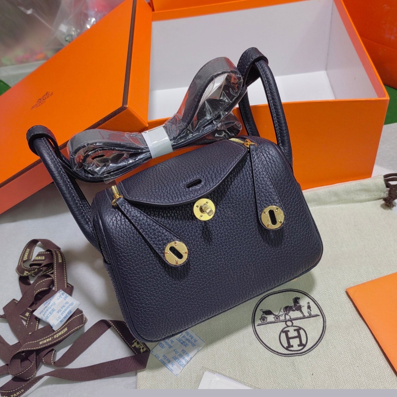 H**mes top handle bags